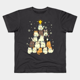 its's a Furry Christmas! Kids T-Shirt